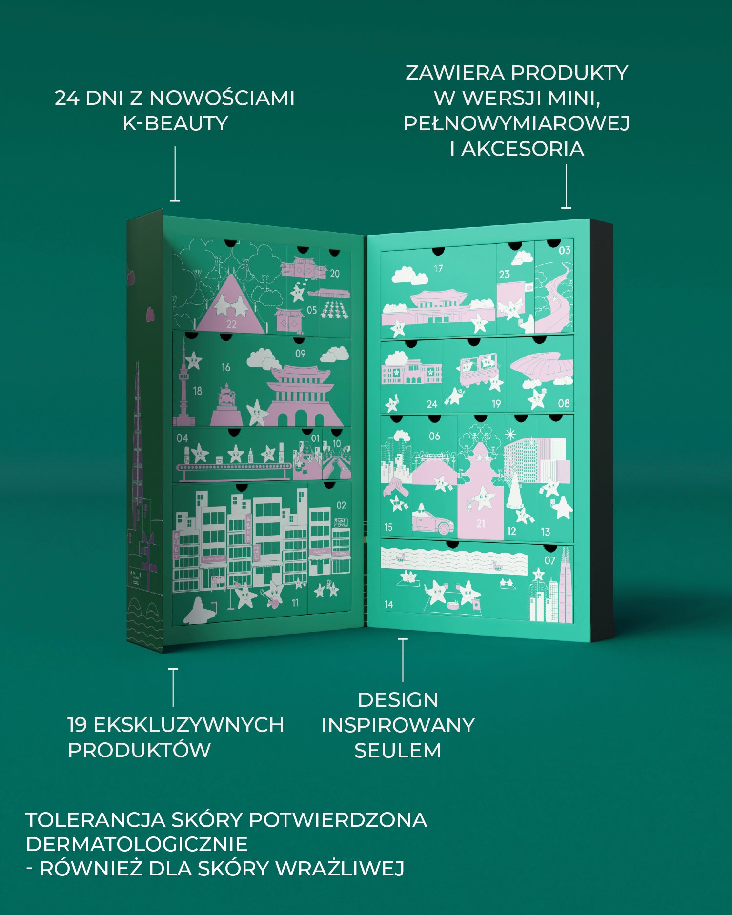 The Yepoda Advent Calendar